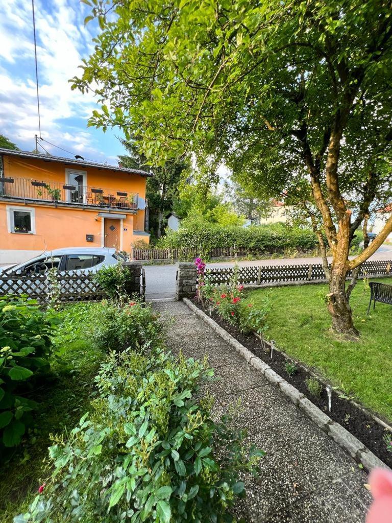 Pension Donaublick Grein 1 , Spitzfeldstr 1 Exteriör bild