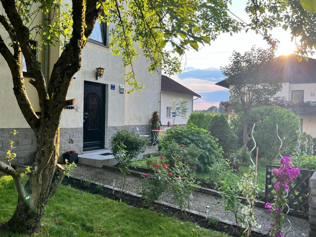 Pension Donaublick Grein 1 , Spitzfeldstr 1 Exteriör bild